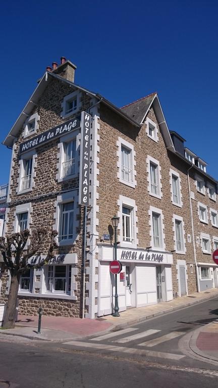 Hotel De La Plage Динар Экстерьер фото