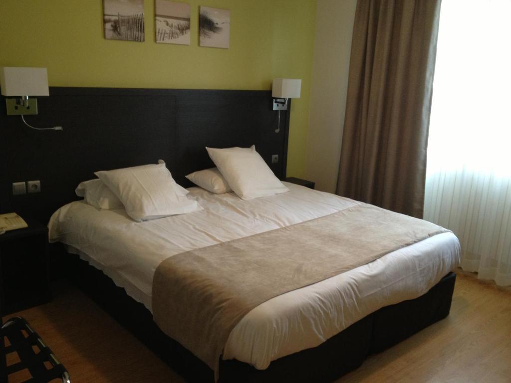 Hotel De La Plage Динар Номер фото