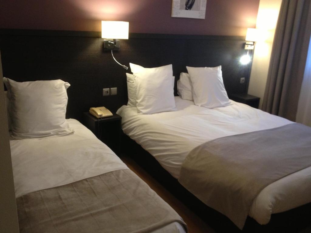 Hotel De La Plage Динар Номер фото