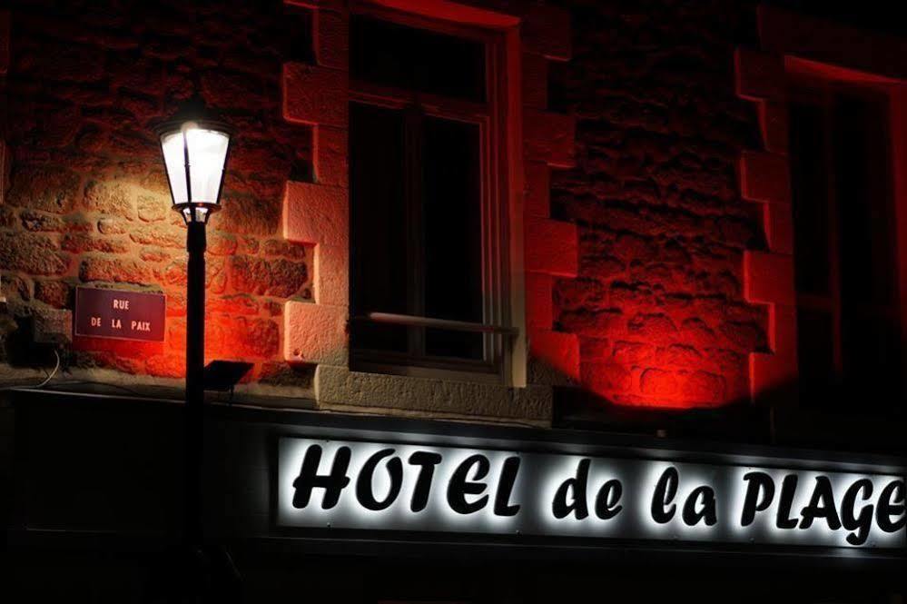 Hotel De La Plage Динар Экстерьер фото