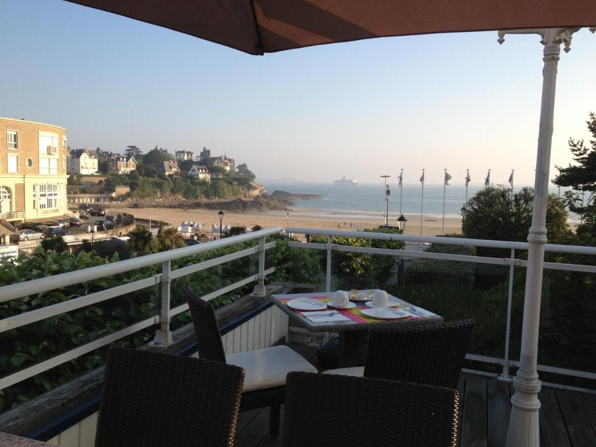 Hotel De La Plage Динар Экстерьер фото