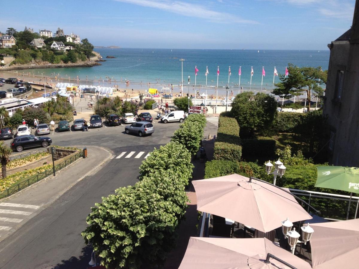 Hotel De La Plage Динар Экстерьер фото
